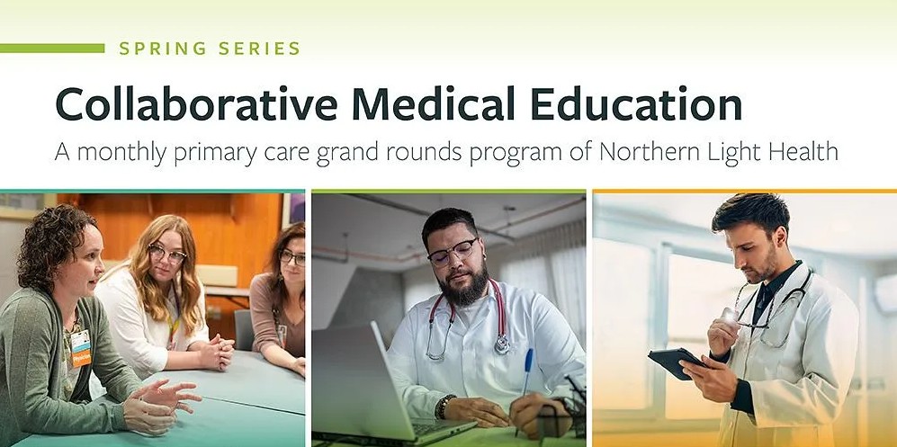 Collaborative Medical Education: Primary Care Medicine Grand Rounds Enduring Banner